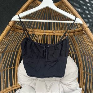 Sunday Best black Delilah Tank